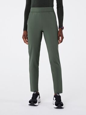 FIGS Countourknit Scrub Pants - Moss